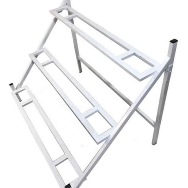 Suporte de Ferro Para Vaso Jardineira Planta 80cm Branco