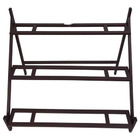 Suporte de Ferro Para Vaso Jardineira Planta 80cm Marrom