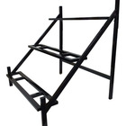 Suporte de Ferro Para Vaso Jardineira Planta 80cm Preto