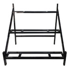 Suporte de Ferro Para Vaso Jardineira Planta 80cm Preto