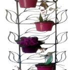 Suporte De Ferro Para Vasos