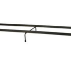 Suporte De Ferro Rasteiro para Jardineiras 100x20cm Ouro Velho