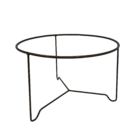 Suporte De Ferro Tripé De Vasos De Planta De Chão 32 X 30 Cm