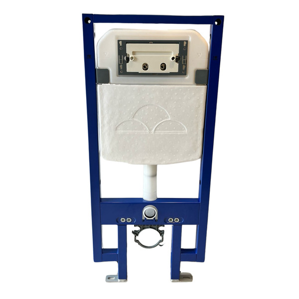 Suporte De Fixação Para Vaso Sanitário Suspenso - White