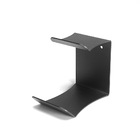 Suporte De Fone E Controle Game - Parede - Alumínio - Preto