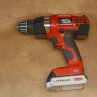 Suporte De Furadeira E Parafusadeira A Bateria Lateral