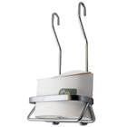 Suporte De Inox Com Saleiro Plástico Encaixe Em Barras De Coz