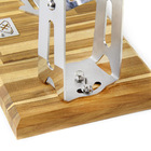 Suporte De Jamon - Jamoneira Diamond -inox E Teca