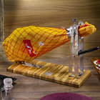 Suporte De Jamon - Jamoneira Diamond -inox E Teca