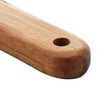 Suporte De Madeira Com Bowl Woodart Liptus 20x13x6cm Marfim