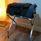 Suporte De Mala Zaka Alumínio Reforçado Até 100kg Preto