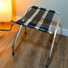 Suporte De Mala Zaka Alumínio Reforçado Até 100kg Preto