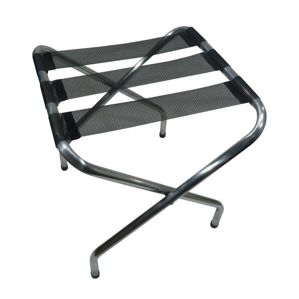 Suporte De Mala Zaka Alumínio Reforçado Até 100kg Preto