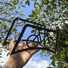 Suporte De Mangueira Bicicleta - Preto