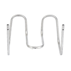 Suporte de Mangueira de Parede Cinza Geolia