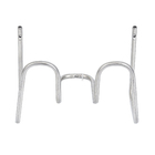 Suporte de Mangueira de Parede Cinza Geolia