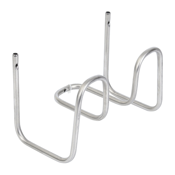 Suporte de Mangueira de Parede Cinza Geolia