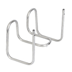 Suporte de Mangueira de Parede Cinza Geolia