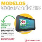 Suporte De Mesa Ajustável Compatível Com Alexa Echo Show 5 8