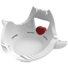 Suporte De Mesa Alexa Echo Dot 4ª E 5ª Geração ( Fantasminha