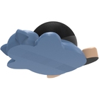 Suporte De Mesa Com Temática Snorlax Apoio E Organização Para