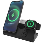 Suporte De Mesa Compatível Com Magsafe Iphone Apple Watch Air
