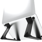 Suporte De Mesa Compatível Com Notebook Laptop Universal Port