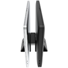 Suporte De Mesa Duplo Para 2 Notebooks Fechado Vertical Apoio