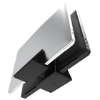 Suporte De Mesa Duplo Para 2 Notebooks Fechado Vertical Apoio