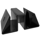 Suporte De Mesa Duplo Para 2 Notebooks Fechado Vertical Apoio