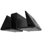 Suporte De Mesa Duplo Para 2 Notebooks Fechado Vertical Apoio