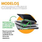 Suporte De Mesa Duplo Para 2 Notebooks Fechado Vertical Apoio