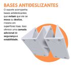 Suporte De Mesa Duplo Para 2 Notebooks Fechado Vertical Apoio