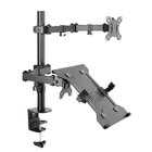 Suporte De Mesa Duplo Para Monitor E Notebook Tm22nb