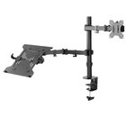 Suporte De Mesa Duplo Para Monitor E Notebook Tm22nb