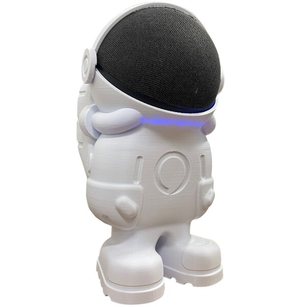 Suporte De Mesa Estilo Astronauta Compatível Com Alexa Echo D