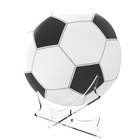 Suporte De Mesa Expositor Para Bola De Futebol Vôlei E Basque