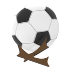 Suporte De Mesa Expositor Para Bola De Futebol Vôlei E Basque