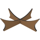 Suporte De Mesa Expositor Para Bola De Futebol Vôlei E Basque