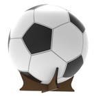 Suporte De Mesa Expositor Para Bola De Futebol Vôlei E Basque