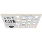 Suporte De Mesa Para 16 Capsula De Café Compatível Com Nespre