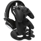 Suporte De Mesa Para 2 Gamepad E Um Headset Compatível Com Co