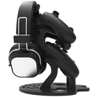 Suporte De Mesa Para 2 Gamepad E Um Headset Compatível Com Co