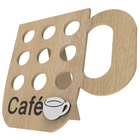 Suporte De Mesa Para 9 Capsula De Café Compatível Com Nespres