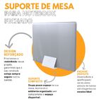 Suporte De Mesa Para Notebook Fechado Vertical Apoio De Mesa