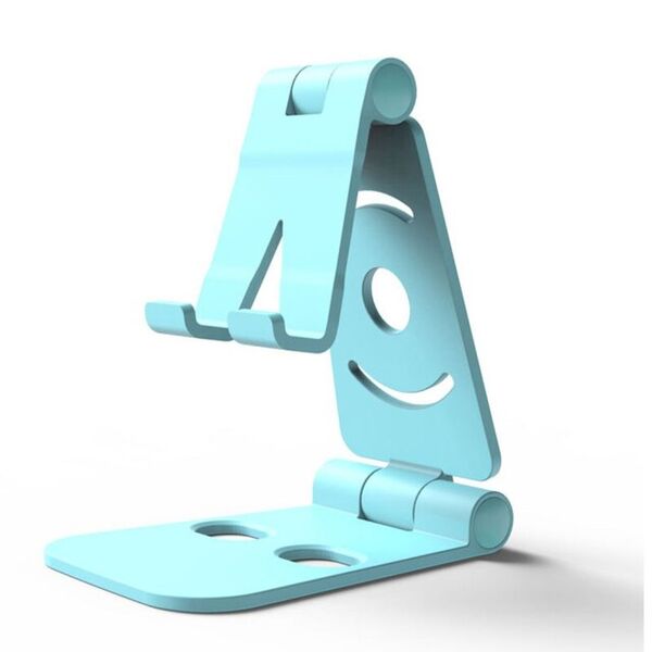 Suporte De Mesa Para Tablet E Celular Universal - Sup705 - Az