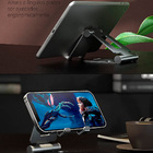 Suporte De Mesa Para Tablet E Celular Universal - Sup705 - Az