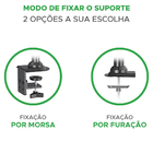 Suporte De Mesa Pix-h80 Com Pistão A Gás Tv/monitor 17 A 35