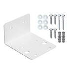 Suporte De Metal Para Filtro E Carcaça Big Blue 10 E 20 Bbi P