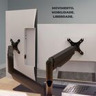 Suporte De Monitor Armstrong Duo Preto - Elements